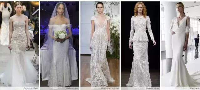 2018欧美婚纱,时尚最新款婚纱