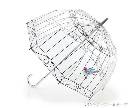 一把伞撑出花花世界，不开劳斯莱斯雨中照样傲娇走