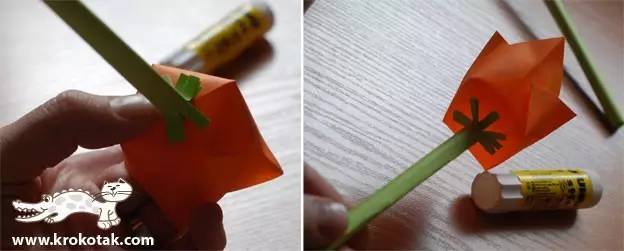 花环贺卡diy,幼儿园花朵卡纸手工贺卡