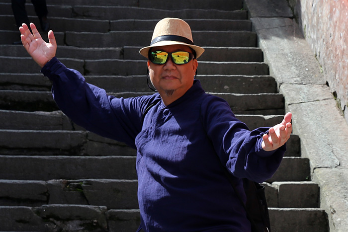 武当山金顶陈师行,武当山道长陈师行走火入魔