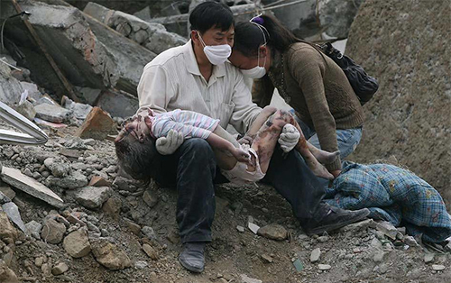 汶川大地震给世界带来的震撼,汶川大地震512说说你的感受