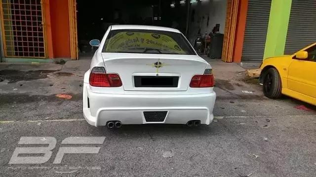 便宜宝马改装案例,爆改宝马2万