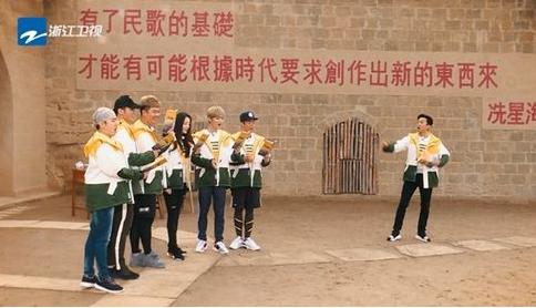 黄河大合唱李晨,李晨奔跑黄河大合唱