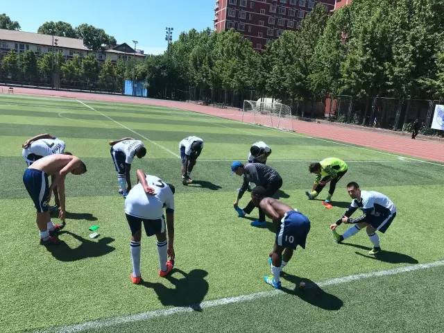 上海同济足球队和华东师范足球队,华东师范足球队水平