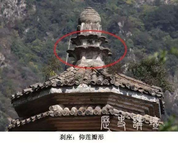 古建塔结构图,古建佛寺