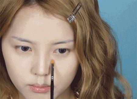 底妆教程持久不卡粉不斑驳,底妆轻薄不卡粉教程