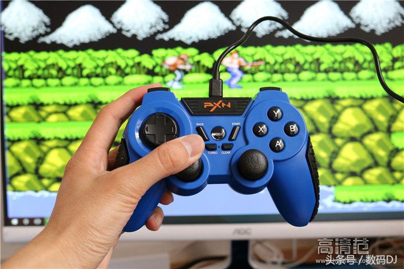 莱仕达山鹰手柄评测,莱仕达山鹰无线手柄设置