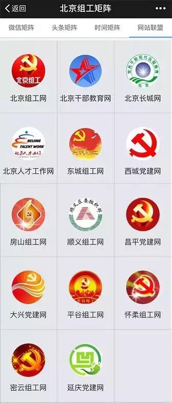 来了！“北京组工矩阵”——北京市组织系统新媒体宣传的全新平台