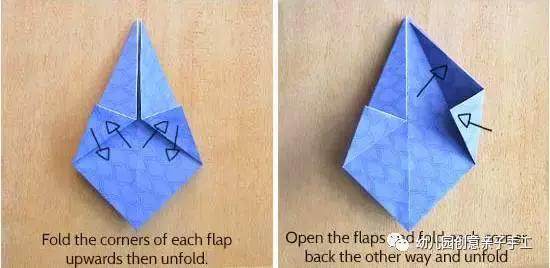 用正方形折起来的星星手工折纸,星星条折纸100个折法小视频