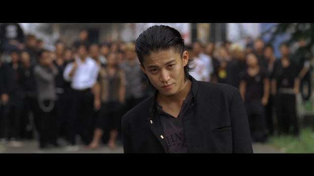 黑帮片热血高校,热血高校青禾男高电影版