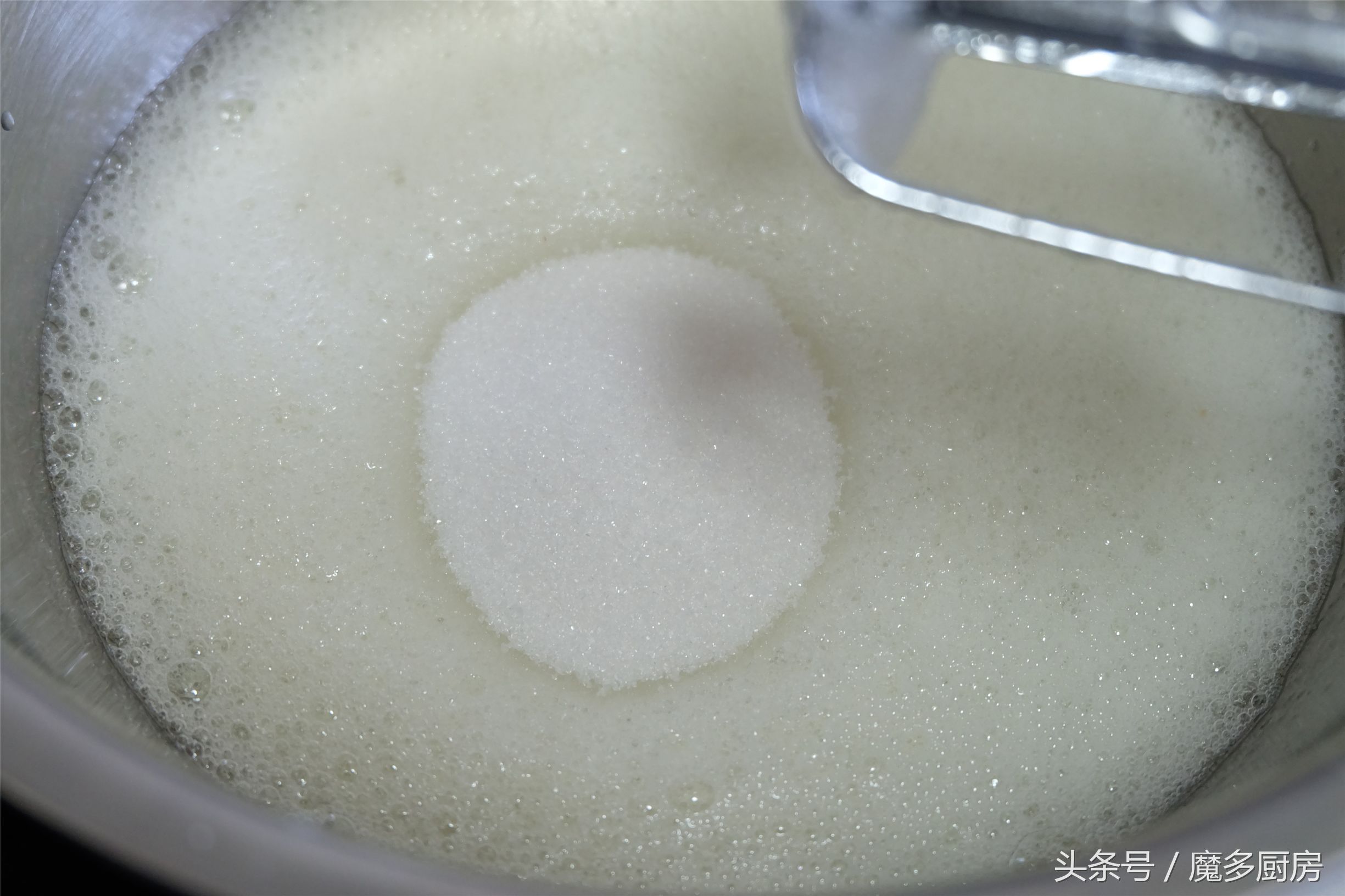 女儿爱吃的蛋糕，不用油不用奶，低糖更健康，营养美味妈妈制作