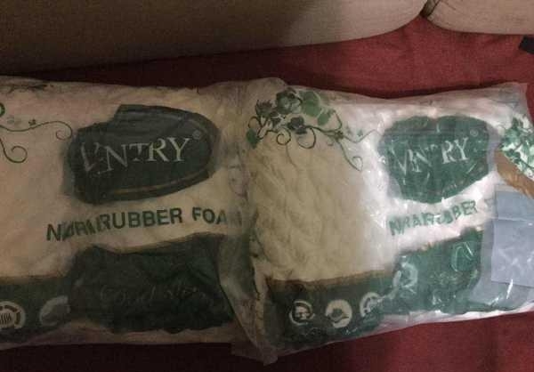 上海旅游买的乳胶枕头,海南旅游买的乳胶枕头是灰色的