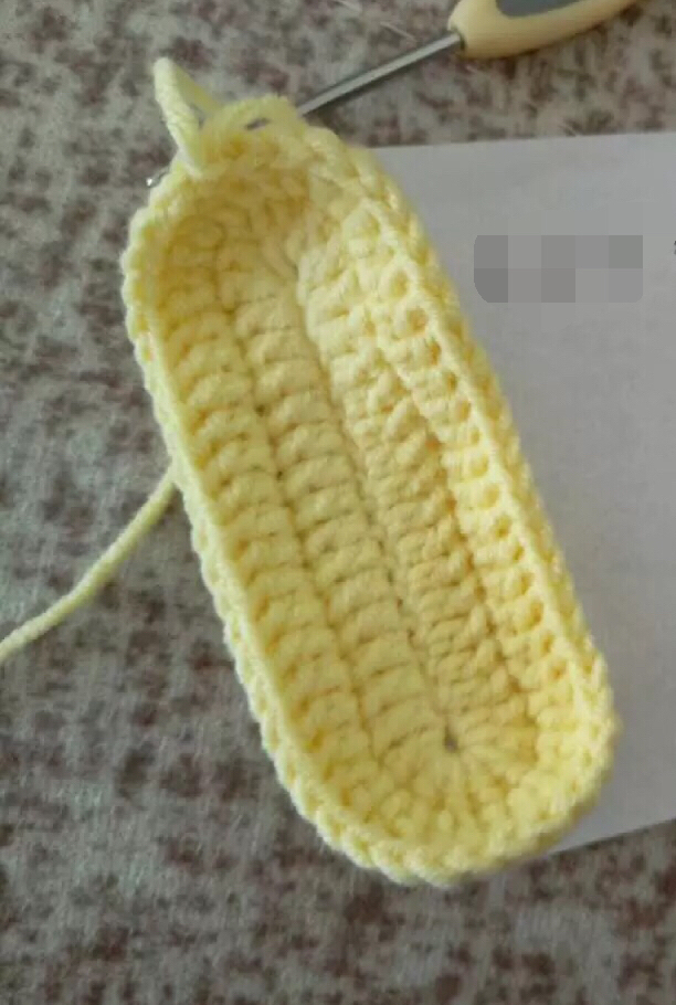 钩针男凉鞋宝宝鞋子教程,钩针钩男士夏凉鞋42码教程