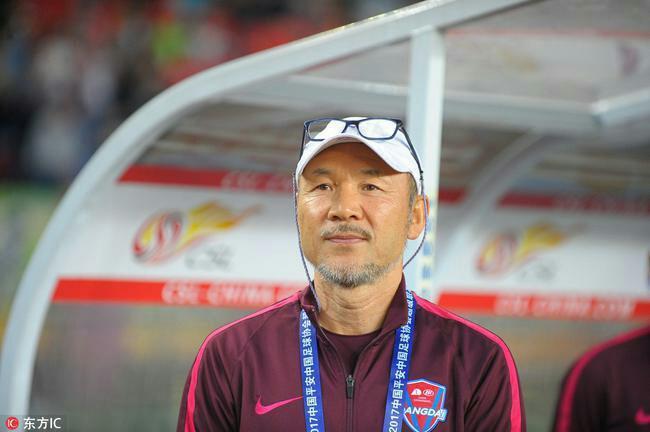 中超辽足主场对长春亚泰,辽足中超