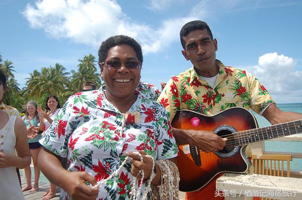 斐济是一个顶级度假胜地,去斐济一定要去的地方