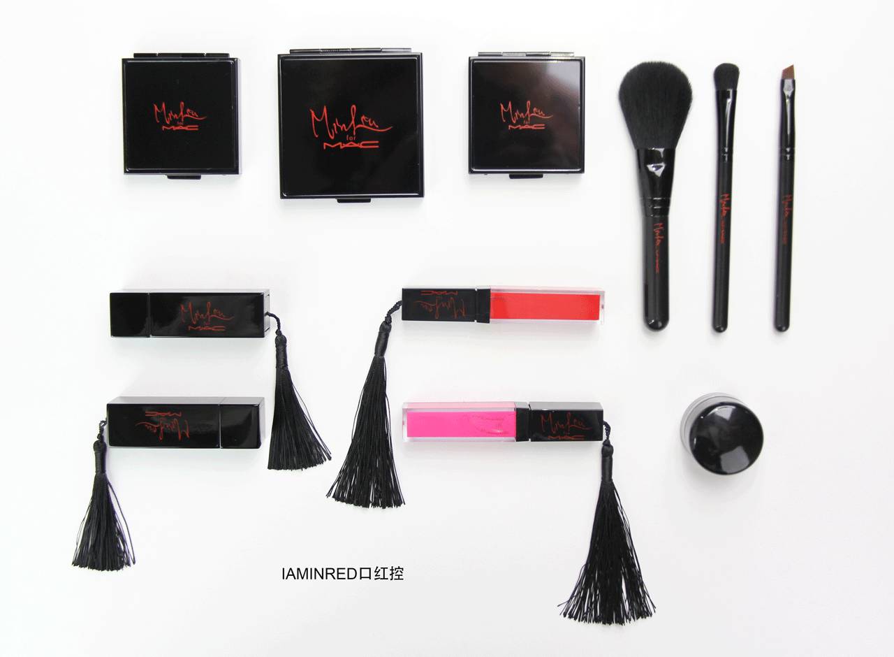 「新品试色」写意山水，永恒生命—MACxMINLIU彩妆系列