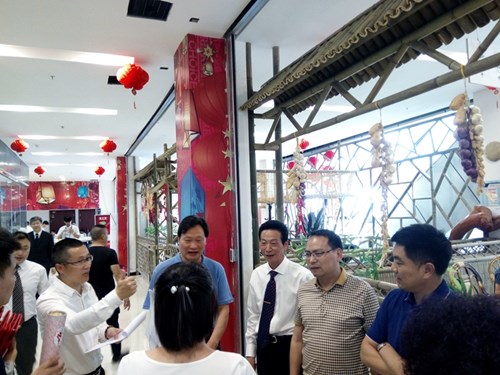 眉山经开新区圣丰国际开启赴澳大利亚上市征程