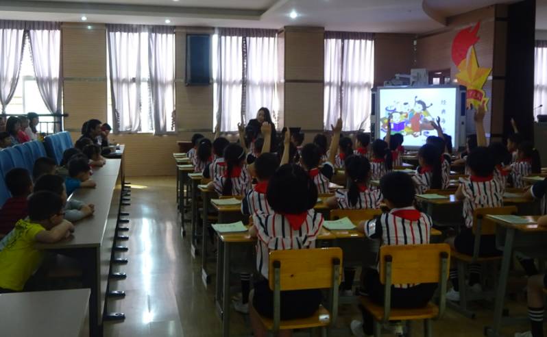 幼儿园小学生活什么样子,小学长什么样的呢