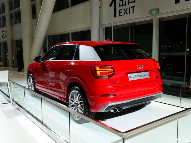 24款奥迪q2什么时候上市的,奥迪q2国内上市时间