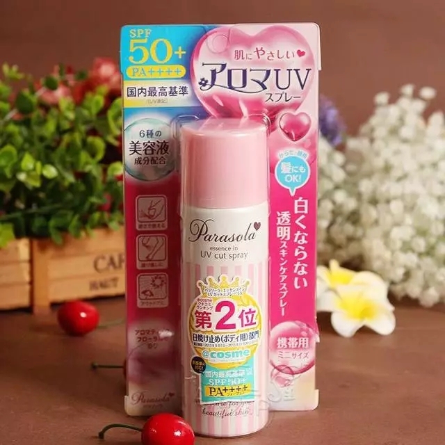 古力娜扎防晒喷雾怎么带上飞机的,古力娜扎同款玥之秘水晶防晒喷雾