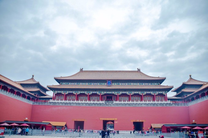 一个单反·踏春北上错过北奥，错过APEC，终于！我这一个小老百姓来到了皇城根底下