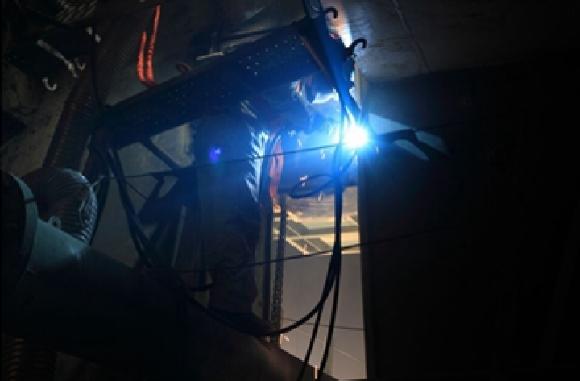 南通再派30名焊工南下增援港珠澳大桥施工获重大进展