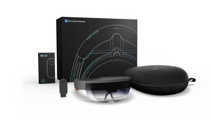 机情社|微软真黑科技HoloLens登陆中国,售价2.3万元起