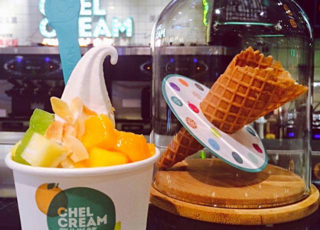 苏州冰淇淋,苏州难得一见的冰激凌