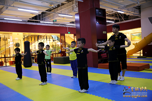 馆校推荐｜“功夫宝贝”大展身手