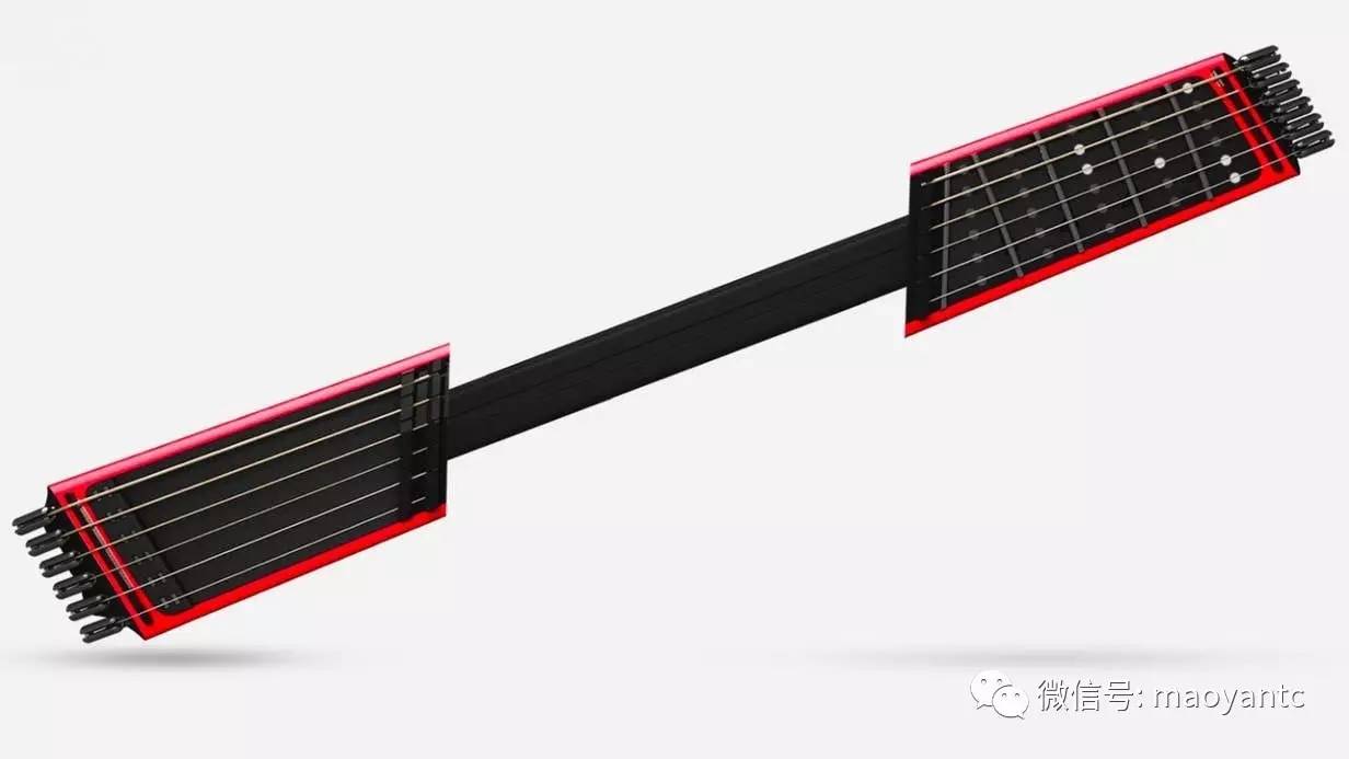 可以撸？这！才是来自未来的吉他！