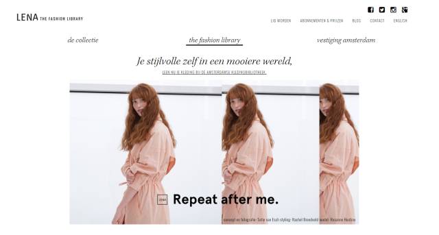 像借书一样借衣服，活捉一座神奇的图书馆！