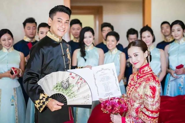 堵门游戏准备几个比较合适,新郎迎娶新娘堵门游戏