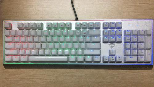 机械键盘白光版测评,cherry机械键盘推荐