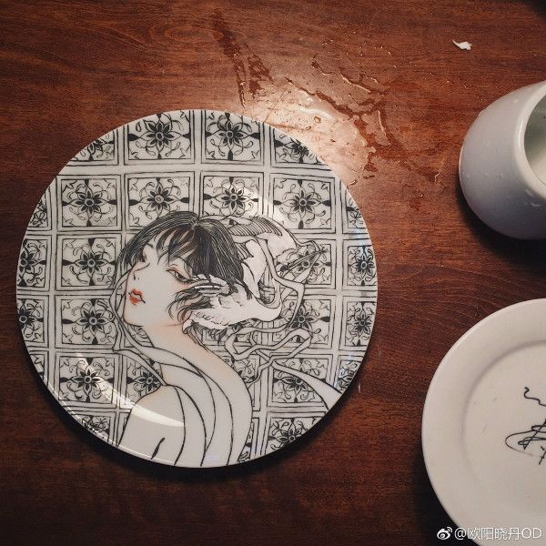 95后最年轻的插画师,90后插画师的画火了简直迷之治愈