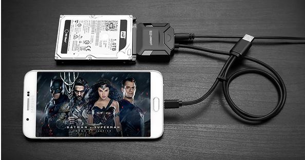 手机读取移动固态硬盘的方法,在手机上怎么读取u盘