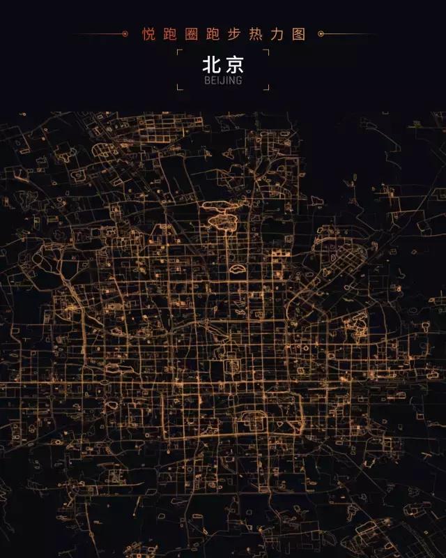 各城市跑步路线图,3公里跑步线路截图