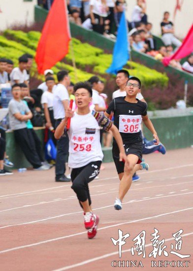 垣曲中学运动会彩排,山西省中学田径锦标赛2022直播