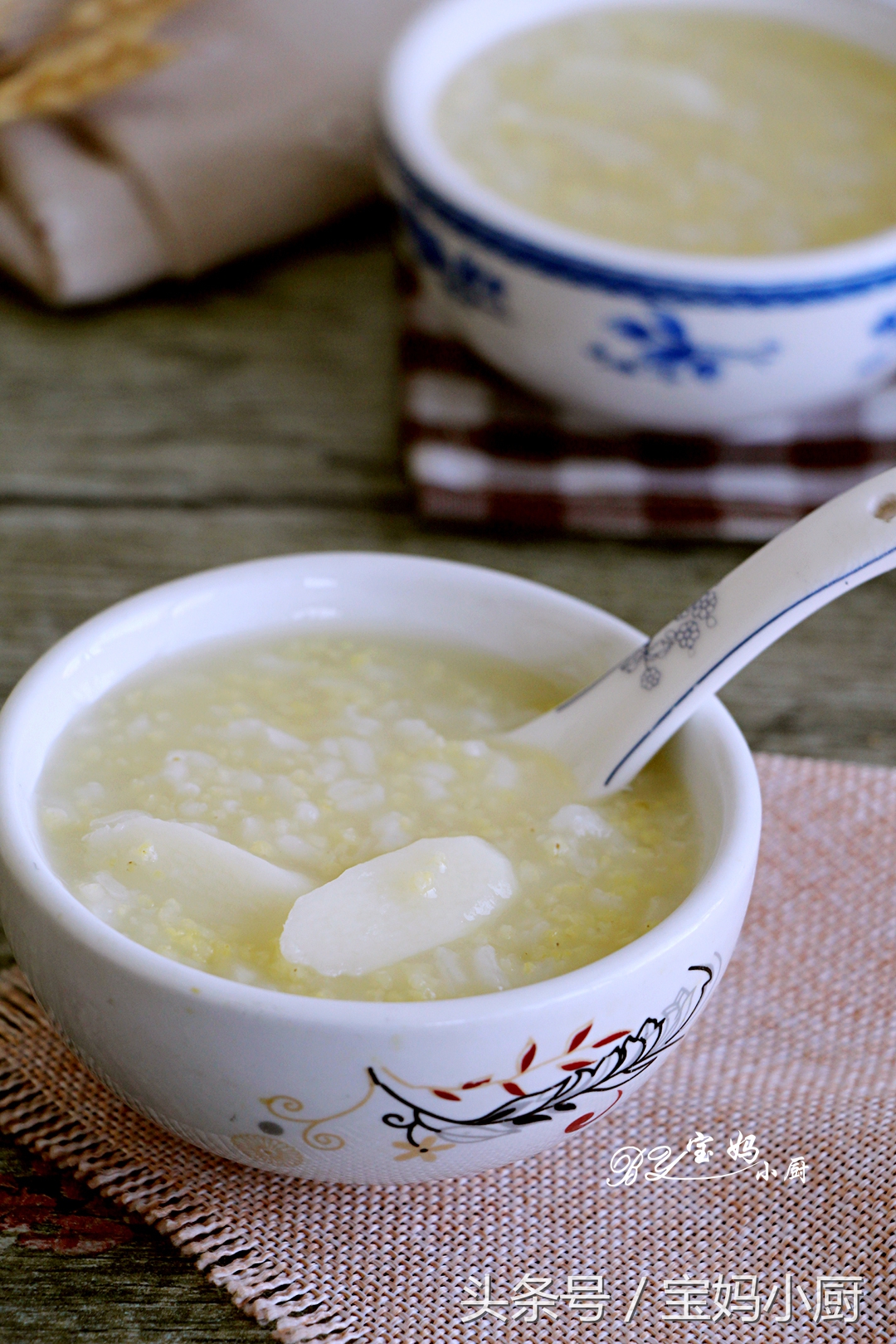 煮粥用什么米熬出的粥粘稠,煮粥怎么让粥变粘稠