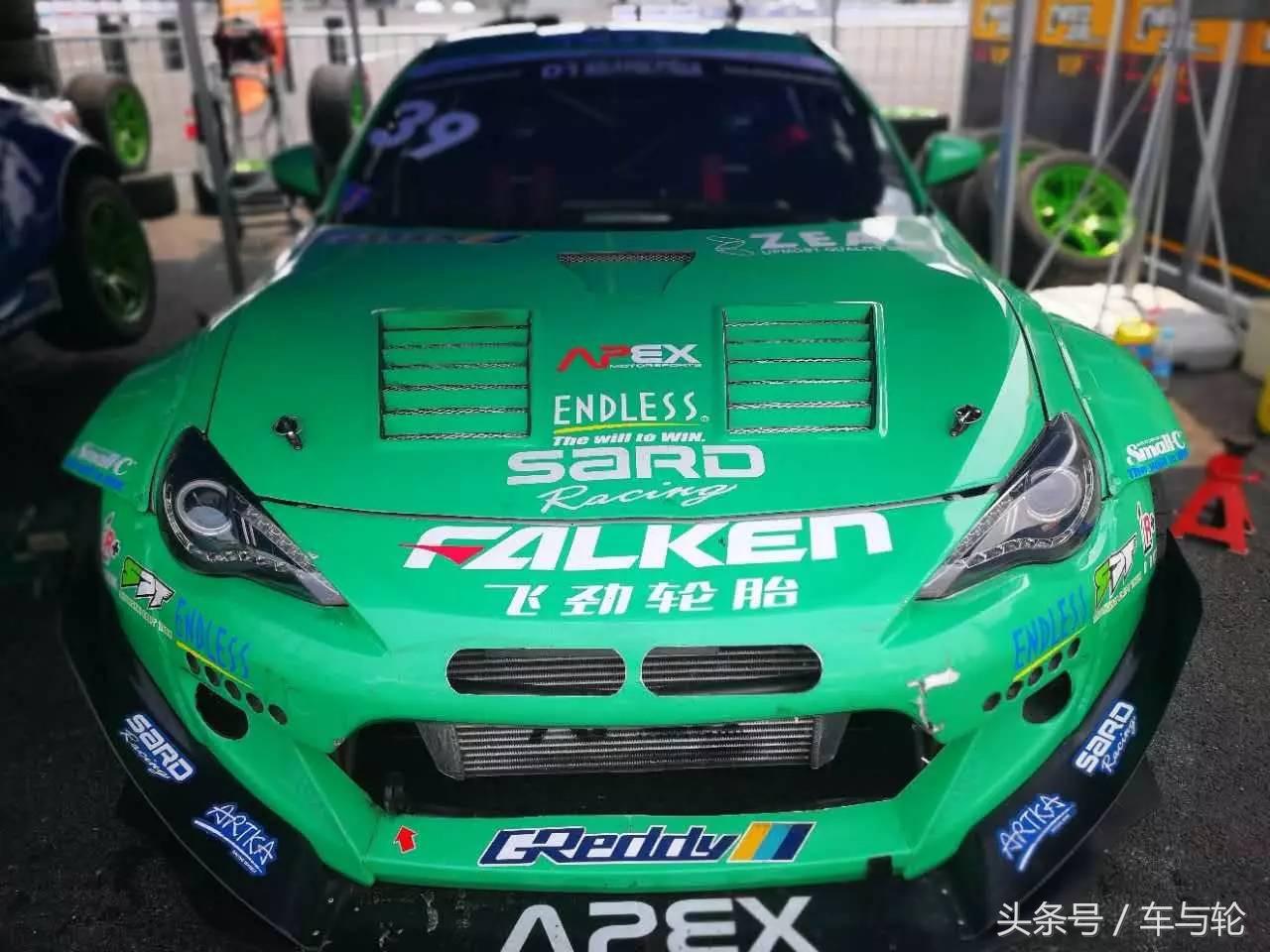 2017d1漂移大奖赛合肥站,d1gp轮胎漂移赛