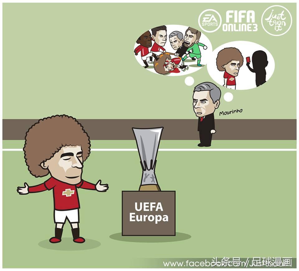 英格兰欧洲杯漫画高清版,足球漫画世界杯