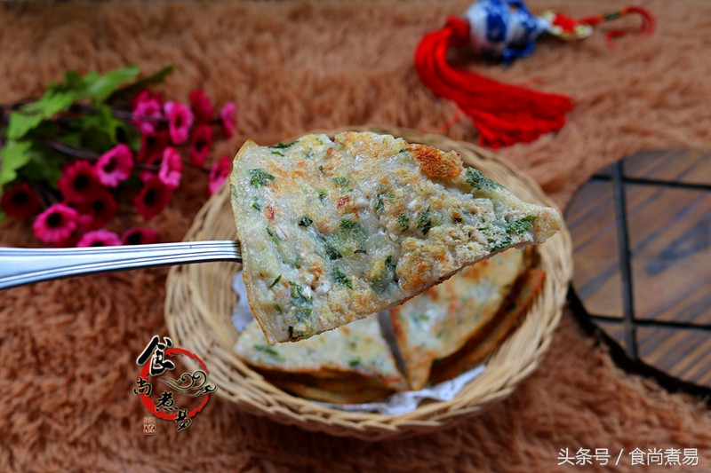 超简单的懒人美食煎饼,煎饼好吃不用买教你在家做