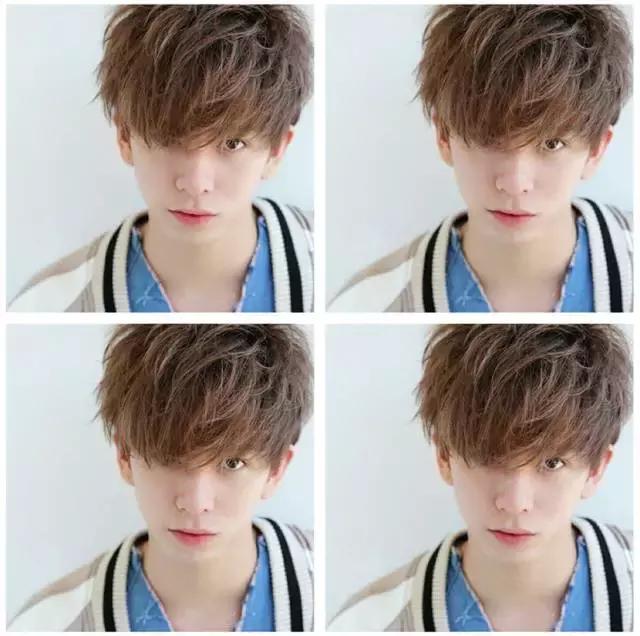 男士蓬松定位烫发图片,男士蓬松定位烫发型