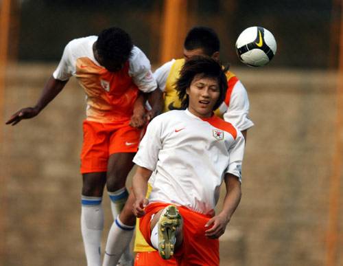 中国足坛最佳包装案例鲁能为送走他宁赔200万