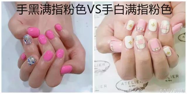 肤色不同会怎么样,肤色不同对比