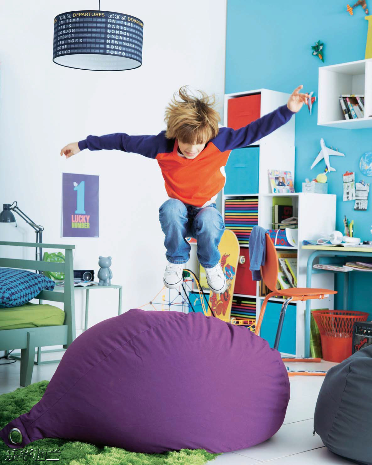 妈妈给宝贝布置儿童房,9岁布置公主儿童房