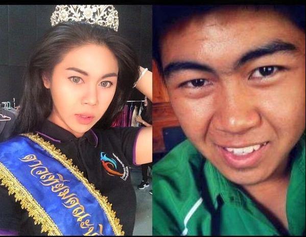 6年前女孩变性后的现状,盘点那些小姐姐变装后的模样