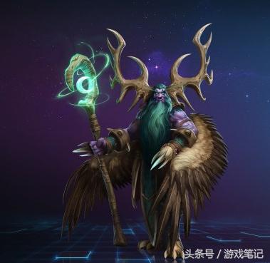 dota大魔导师原型,魔兽dota英雄背景故事