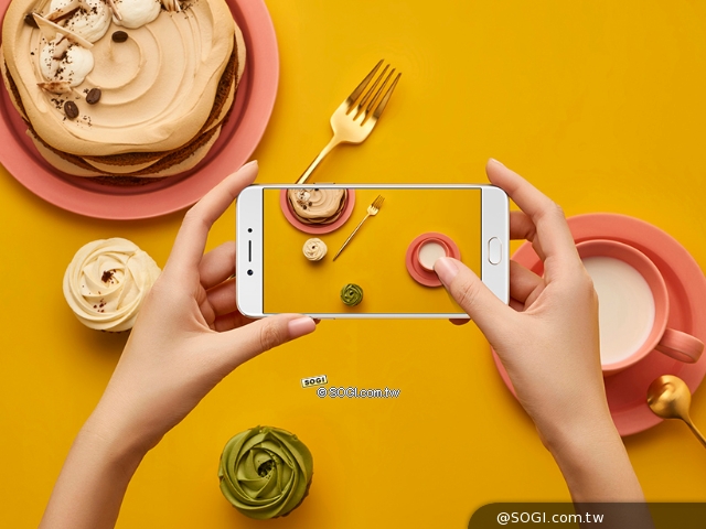 OPPO在台湾上市A77美颜自拍新机