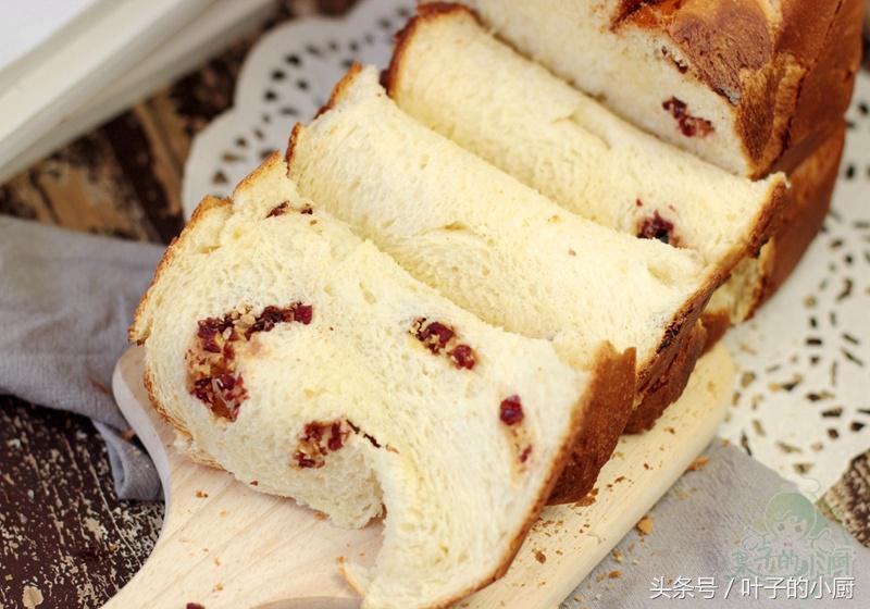 面包不拉丝像馒头,为什么做的面包像馒头一样