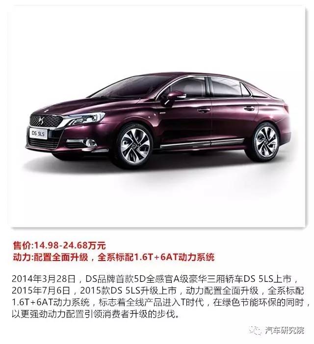 ds汽车研发,ds设计最成功的车型